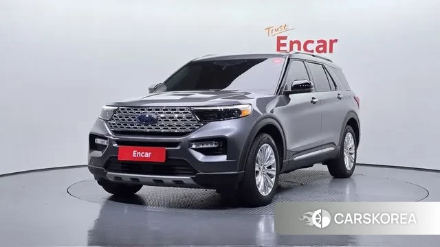 Ford Explorer 6th Generation 2021 Серый из Кореи