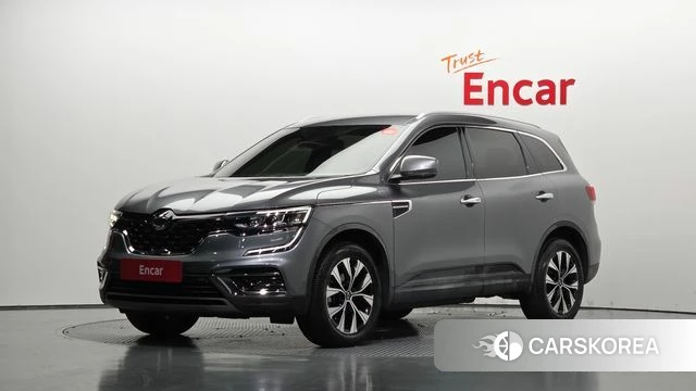 Renault Korea (Samsung) The New QM6 2021 Серый из Кореи