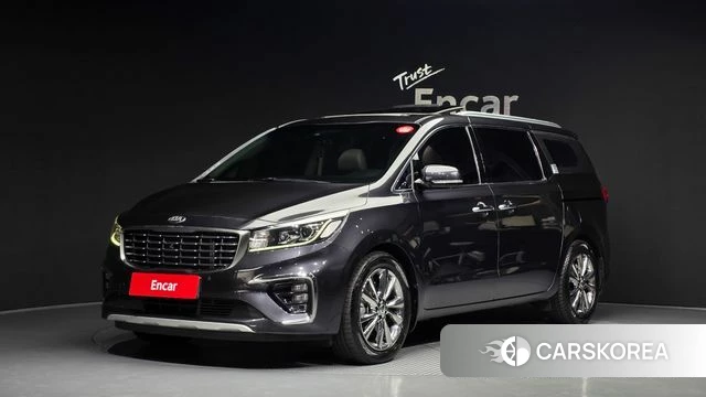 Kia The New Carnival 2018 Серый из Кореи