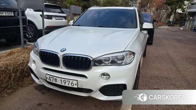 BMW X5 (F15) 2018 Белый из Кореи
