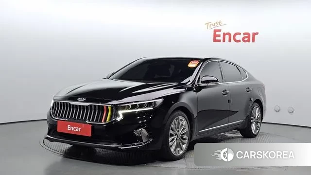 Kia K7 Premier 2021 Черный из Кореи