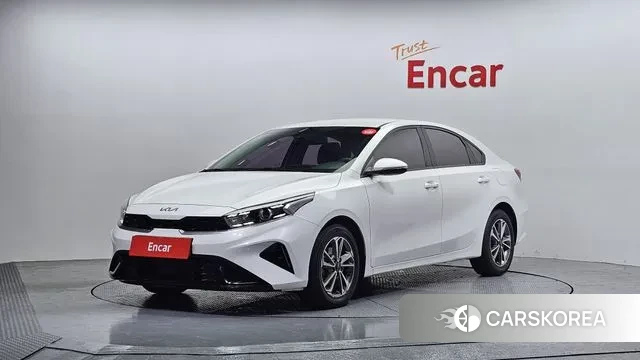 Kia The New K3 2nd generation 2021 Белый из Кореи