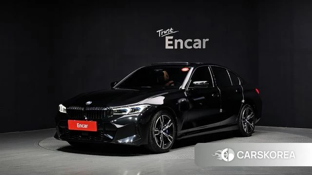 BMW 3 Series (G20) 2025 Черный из Кореи