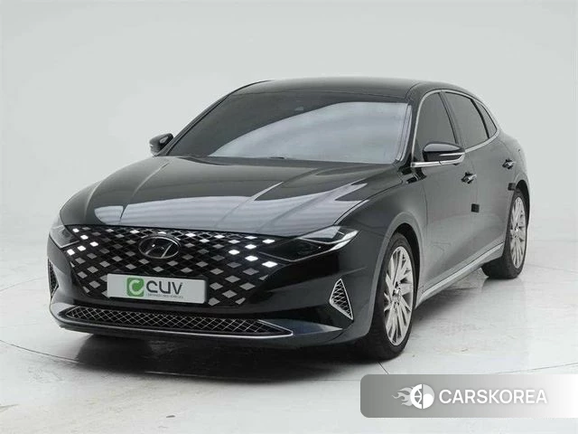 Hyundai The New Grandeur IG 2021 Черный из Кореи