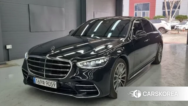 Mercedes-Benz S-Class W223 2021 Черный из Кореи