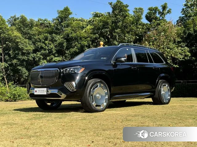 Mercedes-Benz GLS 2021 Черный из Китая