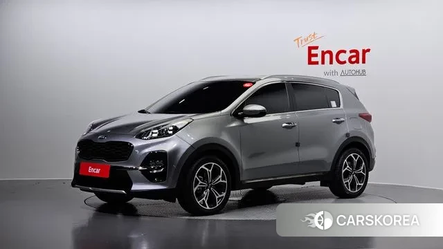 Kia Sportage The Bold 2019 Серый из Кореи