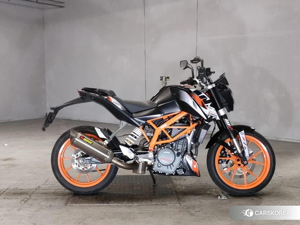 Проданный KTM 390 DUKE 2016 из Японии