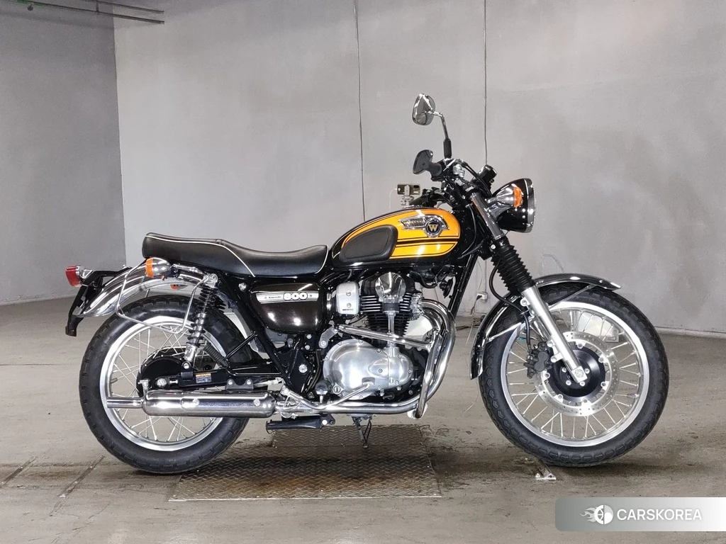 Проданный Kawasaki W800 2019 из Японии, фото 2