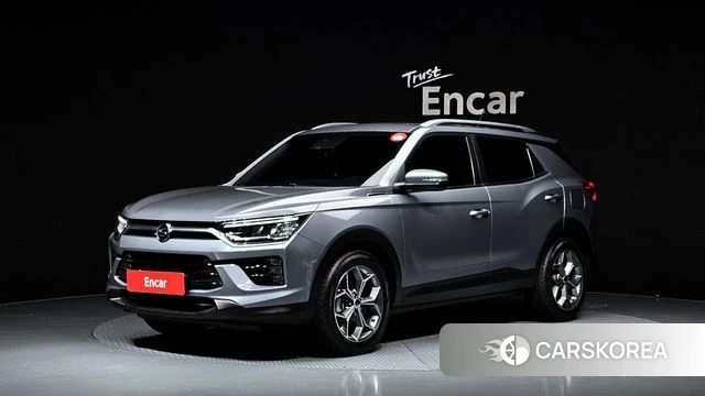 Ssangyong Beautiful Korando 2019 Серый из Кореи