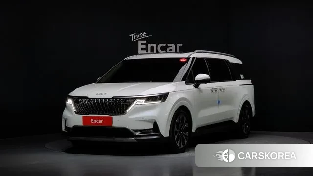 Kia Carnival 4th generation 2023 Белый из Кореи