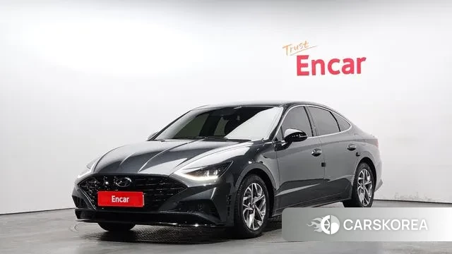 Hyundai Sonata (DN8) 2021 Серый из Кореи