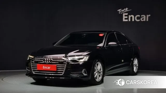 Audi A6 (C8) 2023 Черный из Кореи