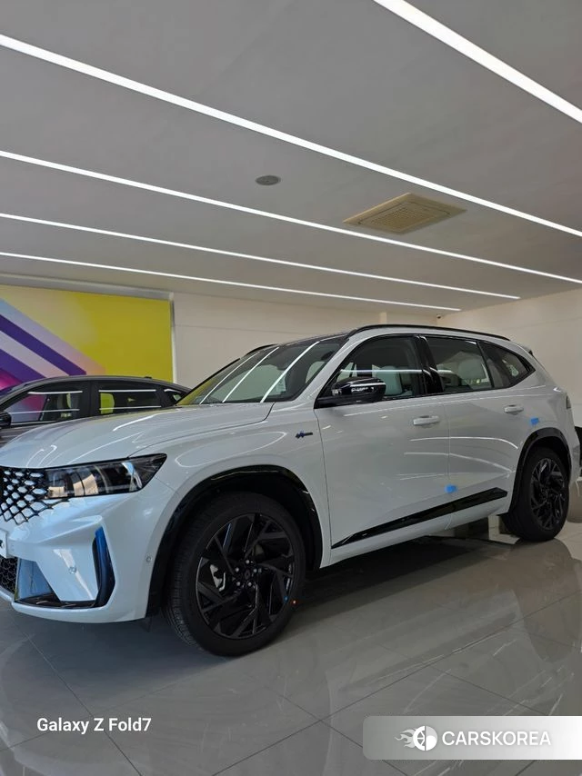 Renault Korea (Samsung) Grand Coleos 2026 Жемчужный цвет из Кореи
