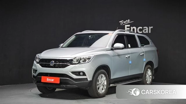 Ssangyong Rexton Sports 2019 Серебряный из Кореи