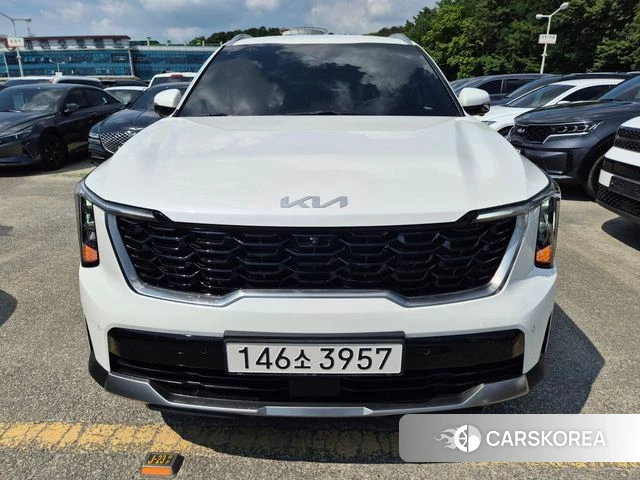 Kia The New Sorento 4th Generation 2023 Белый из Кореи