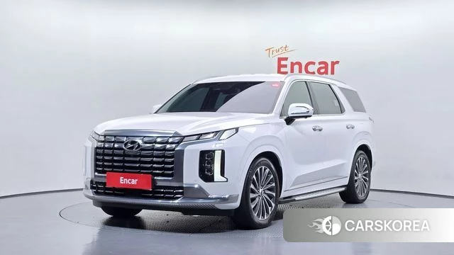 Hyundai The New Palisade 2022 Белый из Кореи