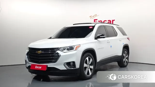 Chevrolet (GM Daewoo) Traverse 2020 Белый из Кореи