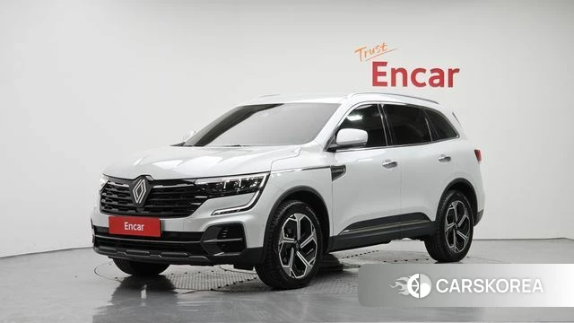 Renault Korea (Samsung) The New QM6 2024 Белый из Кореи