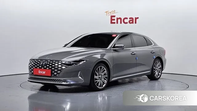 Hyundai The New Grandeur IG 2020 Серый из Кореи