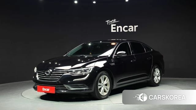 Renault Korea (Samsung) SM6 2018 Черный из Кореи