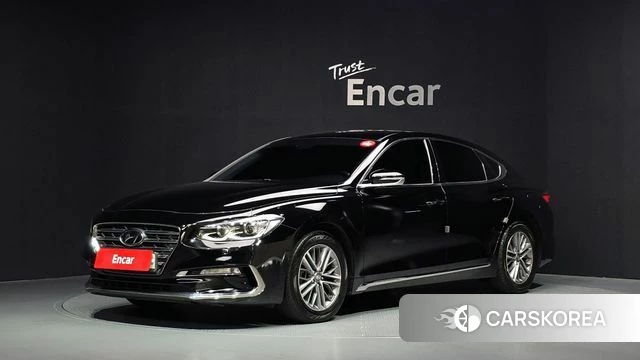 Hyundai Grandeur IG 2018 Черный из Кореи