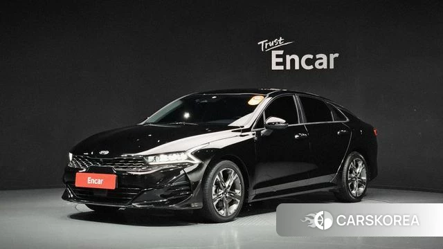 Kia K5 3rd generation 2020 Черный из Кореи