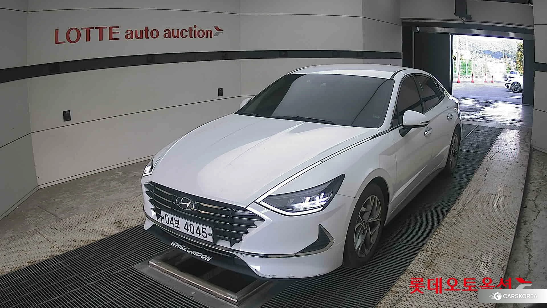 Hyundai Sonata 2020 Белый из Кореи