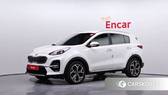 Kia Sportage The Bold 2020 Белый из Кореи
