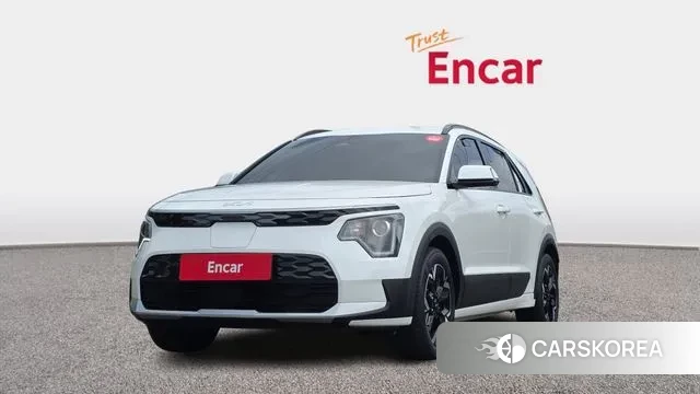 Kia Di All New Niro EV 2023 Белый из Кореи