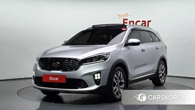 Kia The New Sorento 2019 Серебряный из Кореи