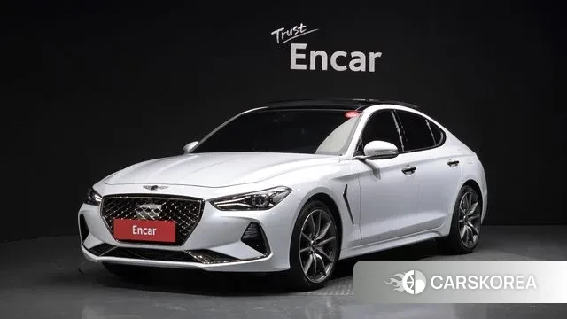Genesis G70 2019 Белый из Кореи