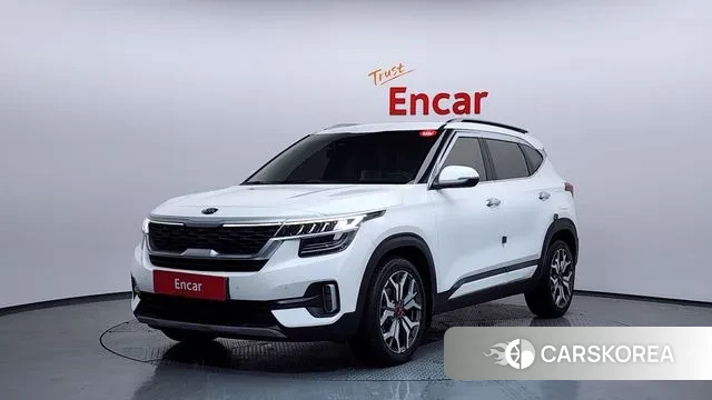 Kia Seltos 2019 Белый из Кореи
