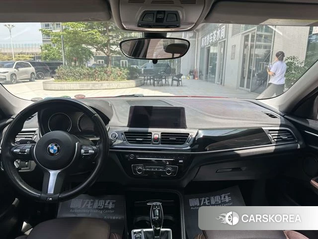 BMW 1 series 2020 Красный из Китая