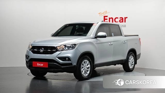 Ssangyong Rexton Sports 2019 Серебряный из Кореи
