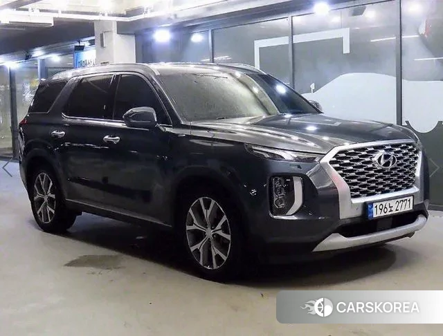 Hyundai Palisade 2019 Серый из Кореи