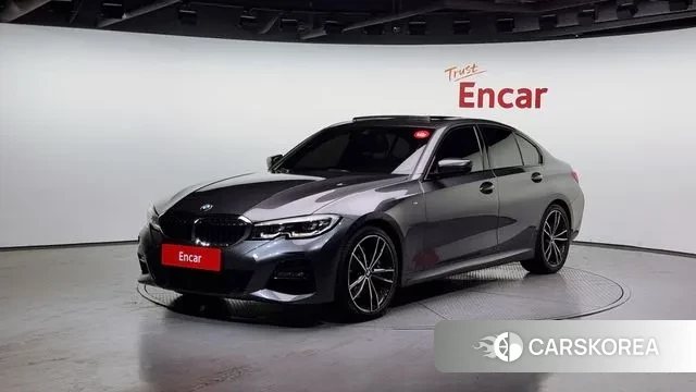 BMW 3 Series (G20) 2021 Серый из Кореи