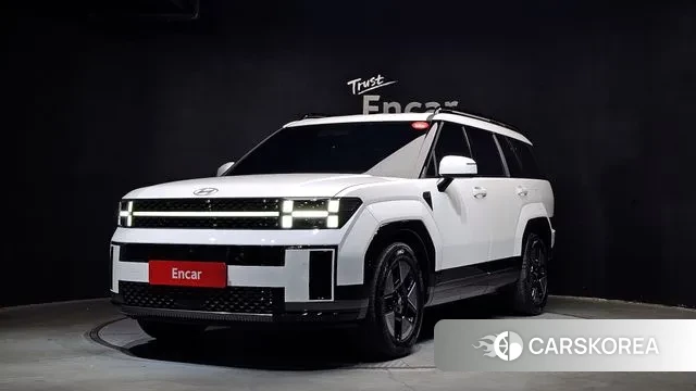 Hyundai Santa Fe (MX5) 2023 Белый из Кореи