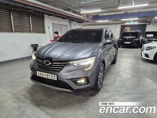 Renault Korea (Samsung) XM3 id 2708270 из Кореи