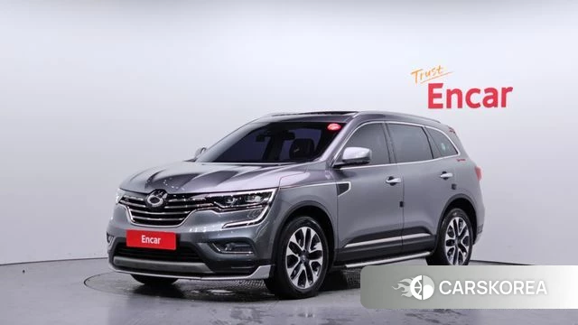 Renault Korea (Samsung) QM6 2018 Серый из Кореи