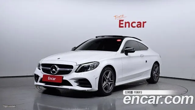 Mercedes-Benz C-Class W205 id 2719262 из Кореи