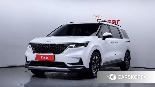 Kia Carnival 4th generation 2022 Белый из Кореи