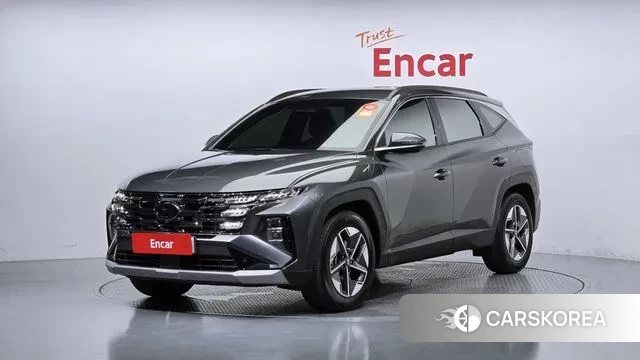 Hyundai The New Tucson Hybrid (NX4) 2024 Серый из Кореи