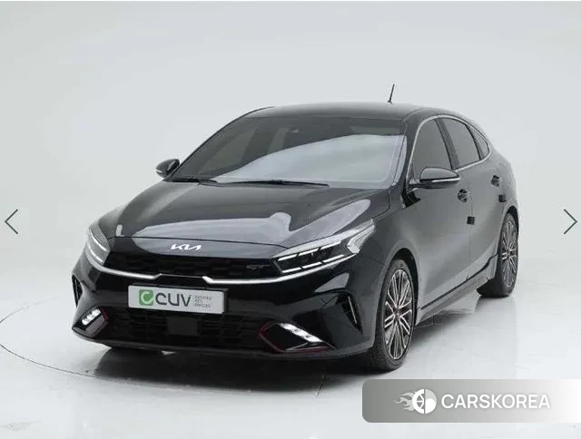 Kia The New K3 2nd generation 2021 Черный из Кореи