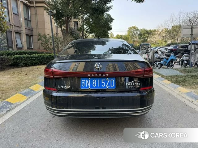 Volkswagen Passat 2023 Черный из Китая