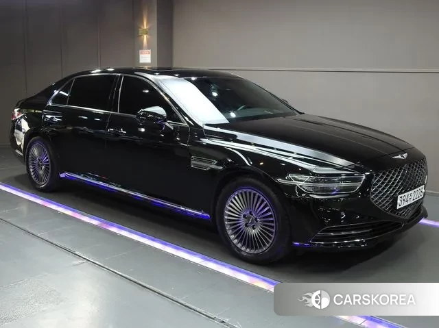 Genesis G90 2020 Черный из Кореи
