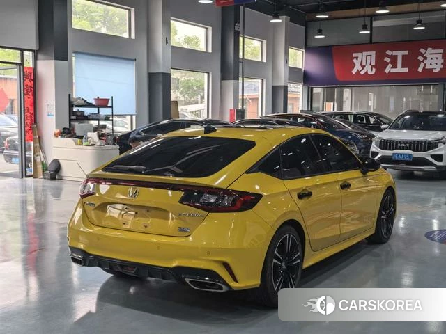 Honda Style 2023 Желтый из Китая