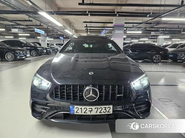 Mercedes-Benz E-Class W213 2023 Черный из Кореи