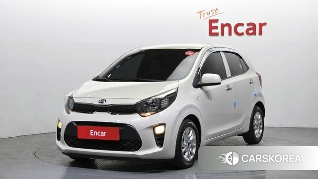 Kia All New Morning (JA) 2019 Жемчужный цвет из Кореи