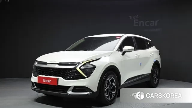 Kia Sportage 5th Generation 2021 Белый из Кореи